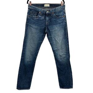 Big Star Sydney Boyfriend Distressed Jeans Size 26